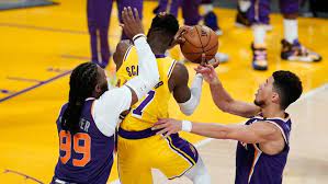The phoenix suns had made a big run, their home crowd was in a frenzy and the defending nba champions were in danger of going down two games to none in the first round. Los Angeles Lakers Vs Phoenix Suns Game 4 Odds Picks Predictions