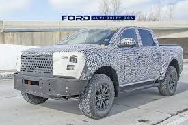 This system enables the truck to be used as a mobile generator. Left Hand Drive 2023 Ford Ranger Raptor Prototype Spied For First Time