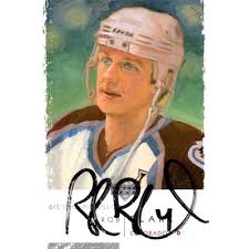 Colorado Avalanche Rob Blake Signed Trading Cards, Collectible Rob Blake  Signed Trading Cards