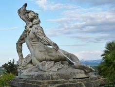 Statue Of Achilles Wounded In The Heel At Achillion Palace Corfu Greece Ancient Greek Sculpture Statue Greek Sculpture