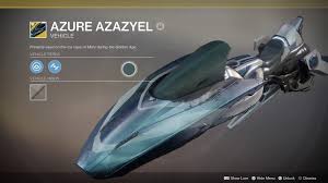 There's no easy campaign reward, and no quick fix to make travel easier. Pabs Auf Twitter Azure Azazyel Exotic Sparrow Destiny2 Warmind Ps4 Ps4share Https T Co Iryihqe5n8 Twitter