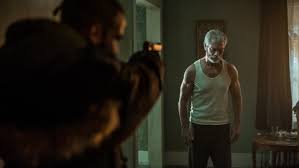 The film stars jane levy, dylan minnette, daniel zovatto, and stephen lang, and focuses on three friends who get trapped inside a blind man's house while breaking into it. Don T Breathe 2016 Film Review Ready Steady Cut