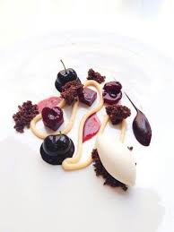 On the homepage of the richter's fine dining recipes from some of the best chefs in the world.truly tasty and impressive recipes. Deconstructed Black Forest Cake Fine Dining Desserts Dessert Dishes Desserts