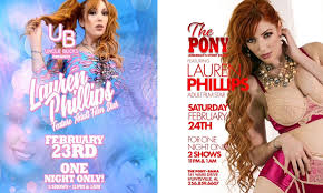 Lauren Phillips Heads to Alabama for Features at Two Venues | AVN