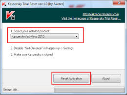 Xakzone Tips And Tricks Kaspersky 2015 Trial Reset