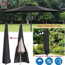 Since the best patio umbrellas do not come cheap, for most of us, replacing them after a few months of use is. Waterproof Outdoor Parasol Umbrella Cover Cantilever Shield Canopy Rain Cover Protective Sunshade Sun Cover Willkey Shopee Philippines
