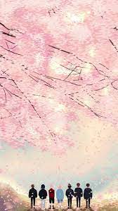 Pin By Tuku Babu On Wallpaper Bts Spring Day Bts Fanart Bts Spring Day Wallpaper