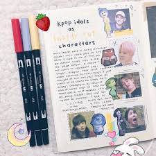 Pin By Gise Perez On Kpop Bullet Journal Ideas Pages Bullet Journal Aesthetic Bullet Journal Inspiration