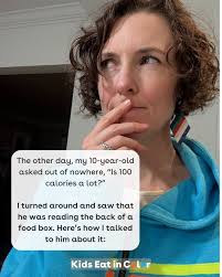 What questions has your child asked about food, calories, diet messages,  etc.? What questions do you need help answering?⁠ ⁠ If your child's  relationship with food is top of mind for you,