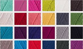 Proper Red Heart Yarn Colors Caron Simply Soft Color Chart