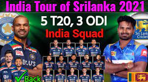 Will feature in the remainder of ipl 2021 in the uae. India Vs Srilanka T20 Odi Series 2021 Team India 23 Members Squad Ind Vs Sl Series 2021 Squad Youtube