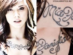 924,383 likes · 1,154 talking about this. Christina Perri S Tattoos Meanings Steal Her Style