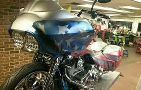 Epic Firetruck S Motor Sicle Paint Harley Harley Davidson Road Glide