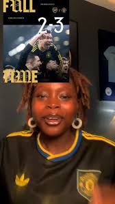 Arinola is in her element 😭🔥, Her Man United just took down the mighty  Arsenal — and the reaction says it all!, Football really has no respect for  form 😂⚽, United fans, come and celebrate — Gunners, ...