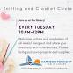 Knitting & Crochet Circle event image