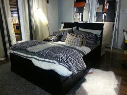 Black Bed Frame With Storage Ikea Ikea Fjell Bed King 699 Bed Frame With Storage Ikea Fjell Bed Living Space Decor