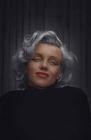 Authentic marilyn monroe wet roller hair set. Andrej Art Marilyn Monroe