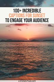 Each day is a wonder. 100 Catchy Instagram Captions For Sunsets To Engage Your Audience Livingoutlau