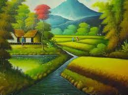 Maybe you would like to learn more about one of these? Seni Rupa 2 Dimensi Pengertian Unsur Teknik Contoh Gambar