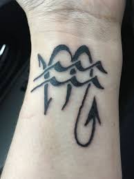 Got My New Tattoo My Sun Sign Is Aquarius And Moon Sign Is Scorpio Scorpio Tattoo Tattoos Aquarius Tattoo