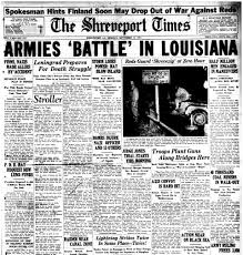 Registration is $13.70 and ends on july 3. Shreveport Under Attack A Look Back At The Louisiana Maneuvers The National Wwii Museum New Orleans