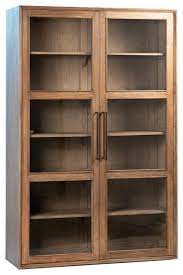 Overstock.com has been visited by 1m+ users in the past month In Stock Galena Tall Wood Glass Cabinet Traditional China Cabinets And Hutches By Terra Nova Designs Inc Houzz