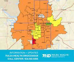 Tulsa Area Code Map Tulsa Health Department - The Tulsa Co. Zip Code Case Map Has Been Updated  Reflecting The Weekly Active Case Rate Per 1,000 Residents. View Our  Interactive Map: Http://Bit.ly/Tulsacodata Take A Layered Approach