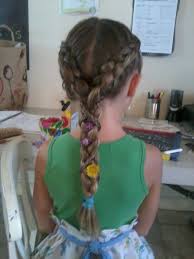 11 best hairstyles for short hair. Cute Girl Hairstyles Rapunzel Braid Inspired By Tangled Peinados Para Ninas Peinados Peinado Facil