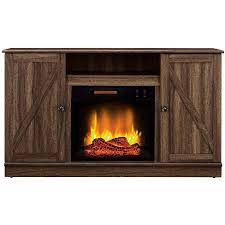 4.7 out of 5 stars with 92 ratings. Hearthpro Alexander Electric Fireplace Media Console In Weathered Brown Sp6547 Of Target