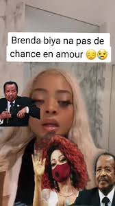 Brenda Biya na pas de chance en amour beaucoup de courage nôtre prince...