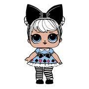 Curious Q T Qt Cutie Lol Surprise Doll Svg Jpeg High Def L O L Png 300 Dpi Dxf Eps Topper Sublimation Design Lol Dolls Lol Cute Drawings