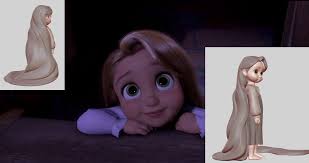 Tangled Tangled Animation Film Character Modeling