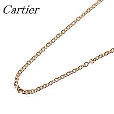 Cartier カルティエ フォルサチェーン ネックレス 42cm 750YG 新品仕上げ済 CARTIER【12182】 : ブランド テアトロン  - 通販 - Yahoo!ショッピング