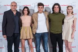 Mercedes Lambre Photos Photos Tini El Gran Cambio De Violetta Madrid Photocall Mercedes Photo Madrid