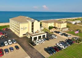 outer banks hotels with private beach