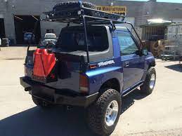 Tracker Armour - Alteredego Motorsports Suzuki Vitara 4x4 Suzuki Vitara Cabrio Suzuki Vitara Jlx