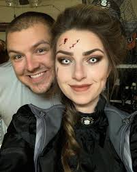 Halloween party 2021! Disclaimer: fake hatchet, fake blood, and fake  skeleton lol