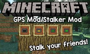Minecraft is available for windows, mac, and linux. Gps Stalker Mod 1 12 2 1 11 2 Stalk Your Friends 9minecraft Net