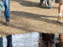 The most popular options lie in the first category, led by asphalt and concrete. How To Create A Low Maintenance All Gravel Driveway This Old House