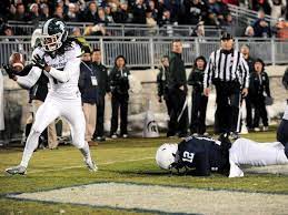 Michigan State 34 Penn State 10 Michigan State Football Msu Football Penn State Football