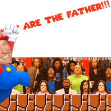 Search, discover and share your favorite running gifs. You Are Not The Father Gifs Tenor