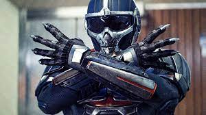 Who is the villain of the black widow movie?. Taskmaster Copying The Avengers Black Widow 2021 Youtube