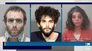 Woman files for divorce from Las Vegas jail after alleged role in deadly  crime spree with husband, brother-in-law