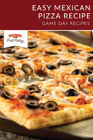 Mexican Pizza Puff Pastry Recipe Puff Pastry Recipes Mexican Pizza Pepperidge Farm Puff Pastry