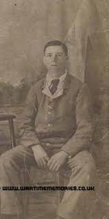 Pte. Eli Bullock British Army 2nd Battalion East Yorks Regiment The Wartime  Memories Project