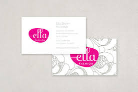 Starting your business was an important decision that you didn't take lightly. Ella Fashion Business Card Template Inkd