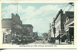 Vtg Postcard Coraopolis Pa Store Fronts Vtg Cars Famous Dept Store Ar Rogue Antique Postcard Coraopolis Pennsylvania History