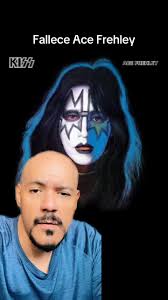 Falleció Ace Frehley #kiss #kissband #kissarmy #rock #acefrehley #rocknroll  #metal #70snostalgia #70smusic