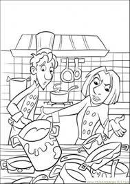 Kitchen coloring pages are a fun way for kids of all ages to develop creativity, focus, motor skills and color recognition. Kitchen Coloring Pages Coloring Home