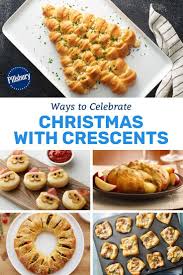 14 Ways To Celebrate Christmas With Crescents Crescent Recipes Creasant Roll Recipes Christmas Food